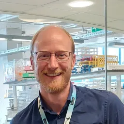 Photograph of group leader Richard Pouw