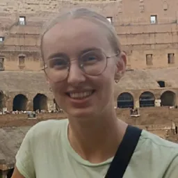Photo PhD student Angela Gankema