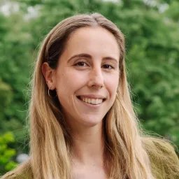 Photo PhD student Liza Dijkhuis