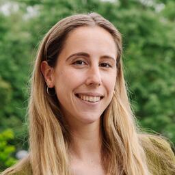 Photo PhD student Liza Dijkhuis
