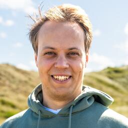 Photo of PhD student Simon Grootendorst