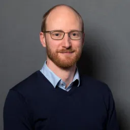 Photograph of group leader Richard Pouw