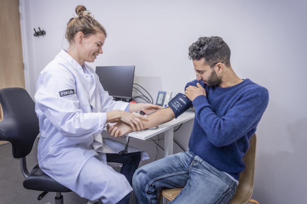 Medische keuring Sanquin