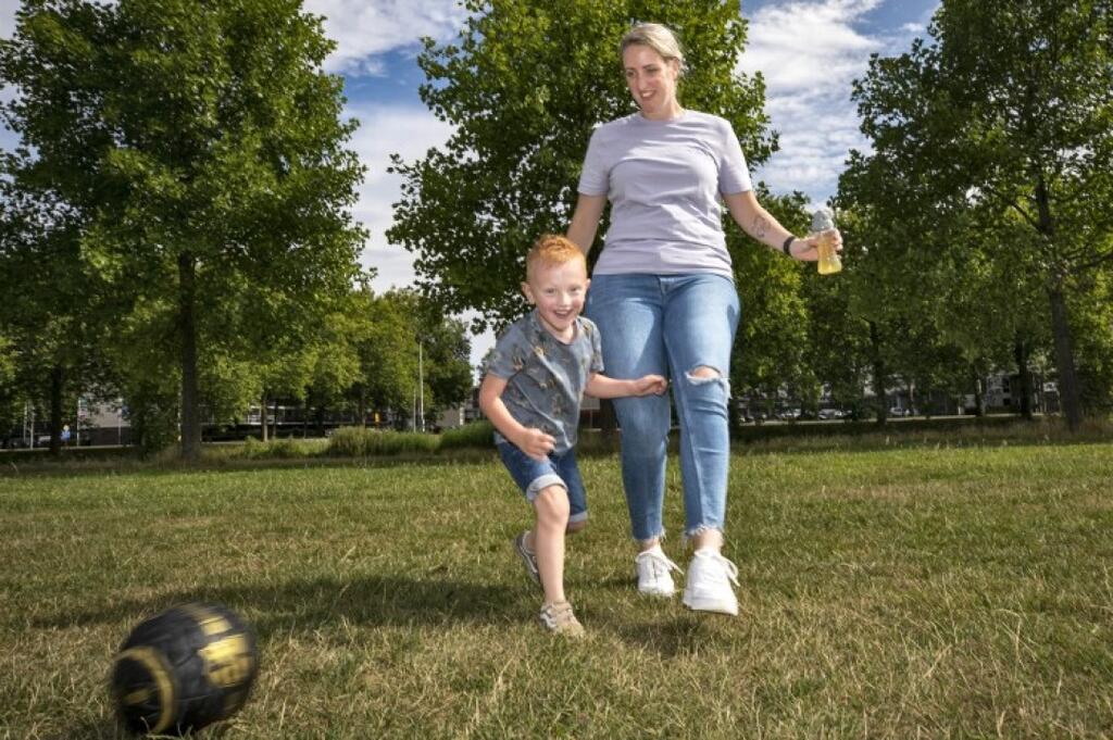 Renee, Xavi, clubactie testimonial spierenvoorspieren