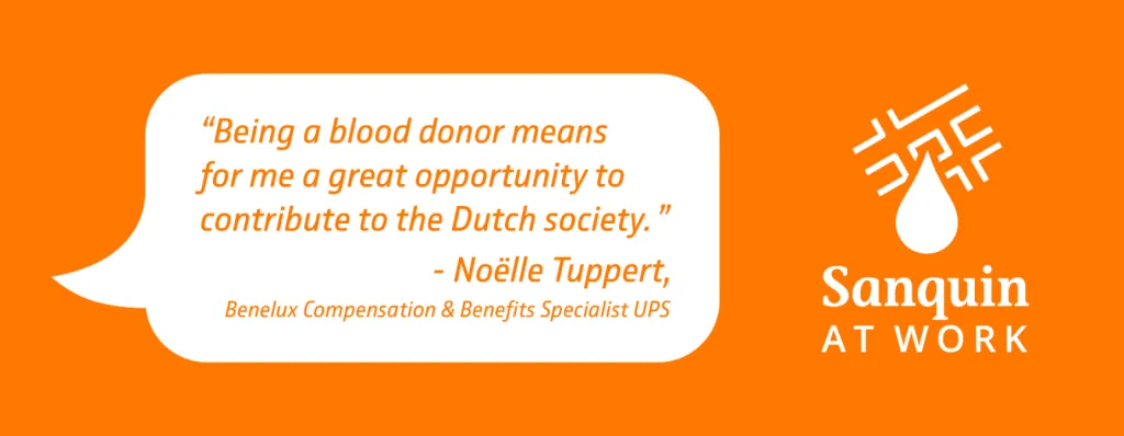 Sanquin At Work UPS quote 2