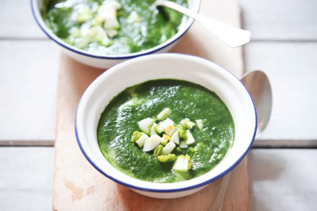 Spinaziesoep recept
