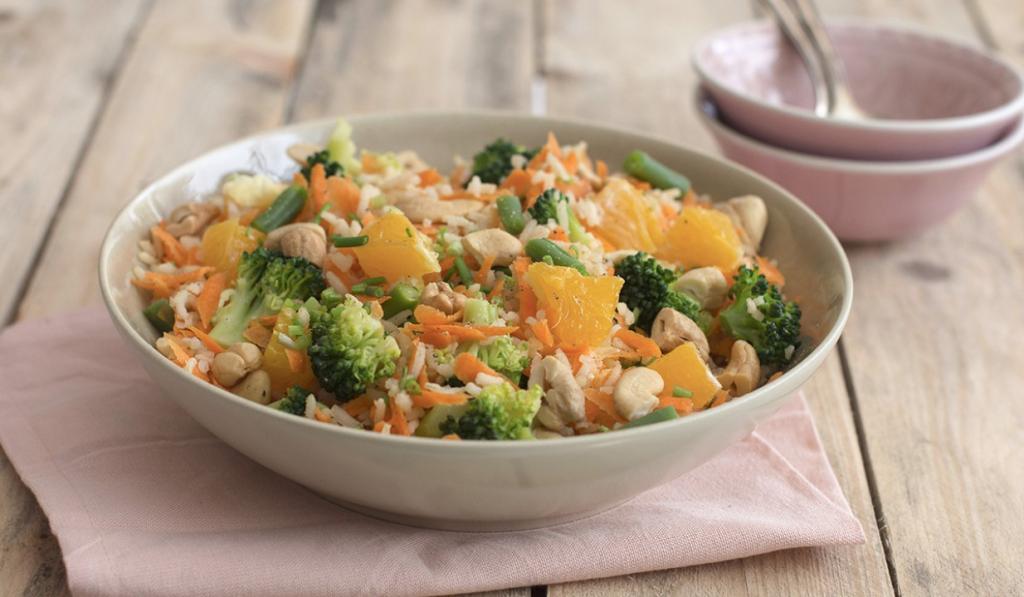 Rijstsalade recept