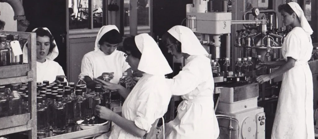 Geschiedenis van bloedvoorziening