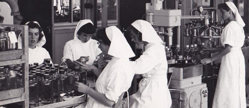 Geschiedenis van bloedvoorziening