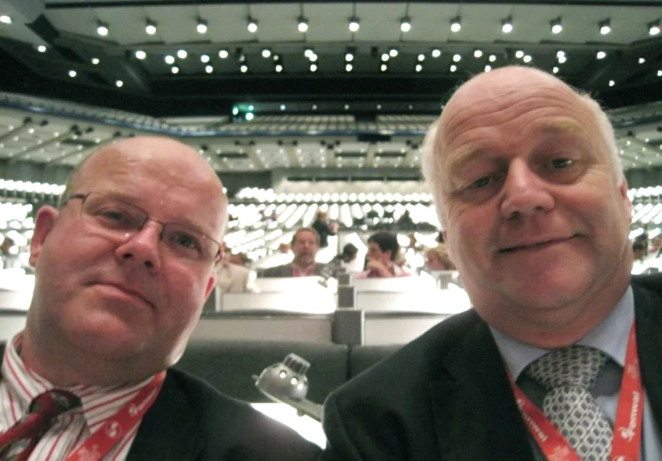 Bloedbroeders Hans en Martin