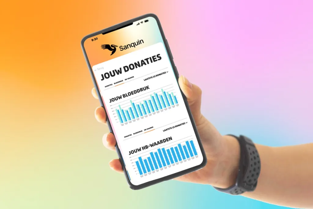 Mijnsanquin is de persoonlijke omgeving voor donors
