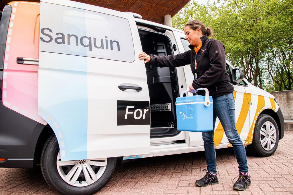 Sanquin busje