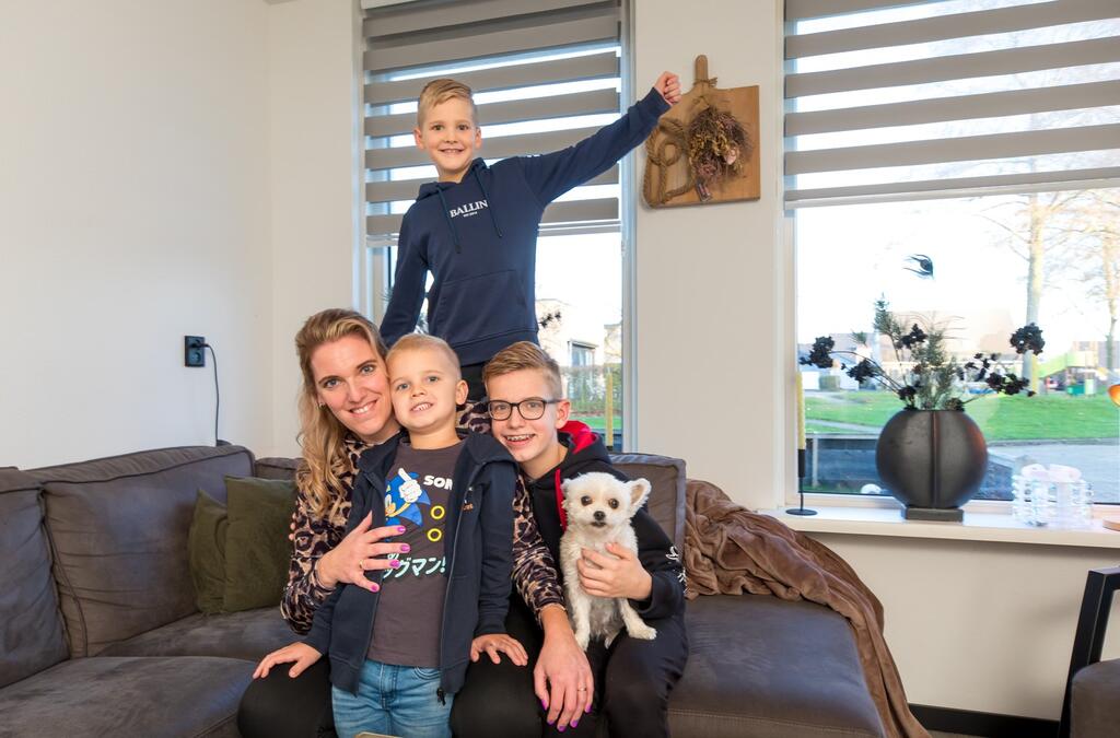Petra, Thomas en Martijn