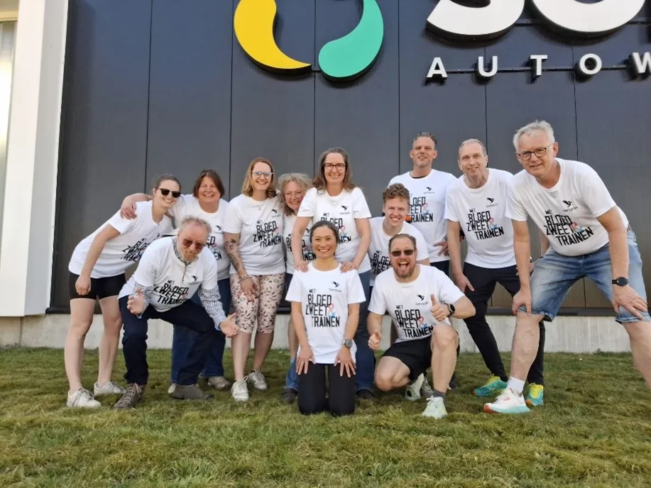 Roparun teamoverzicht
