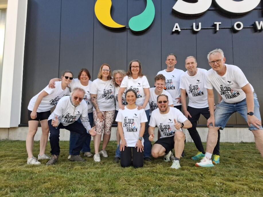 Roparun teamoverzicht