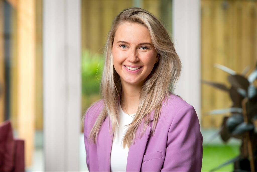 Patiëntverhaal Janine - portretfoto