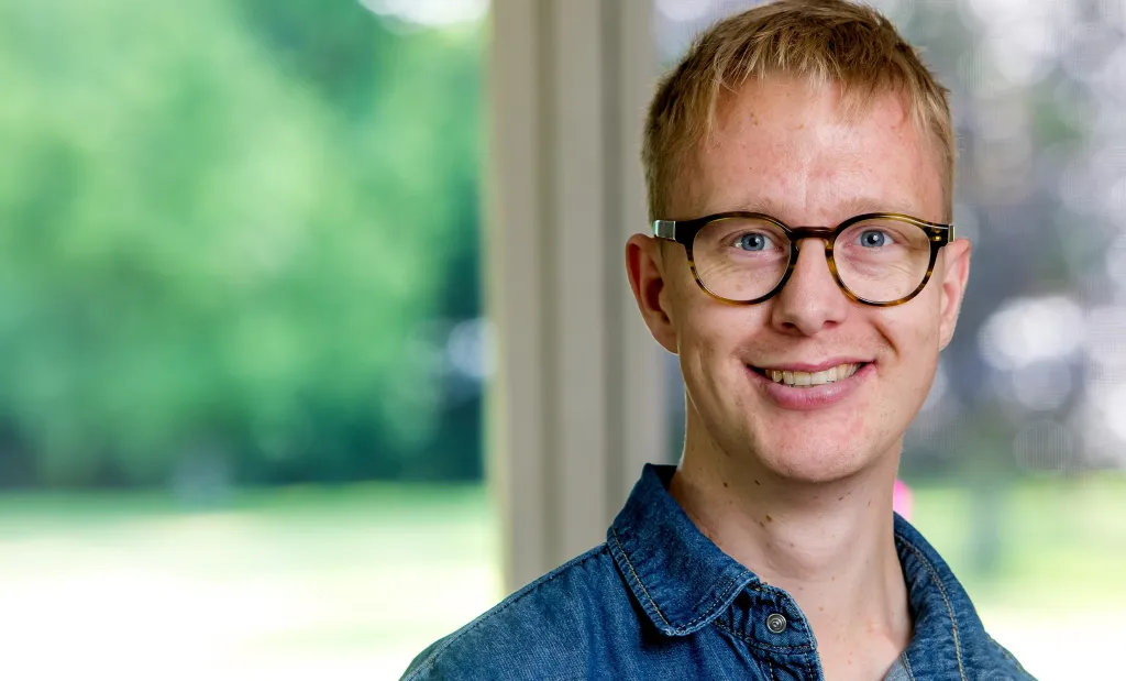 Portretfoto van Niels  