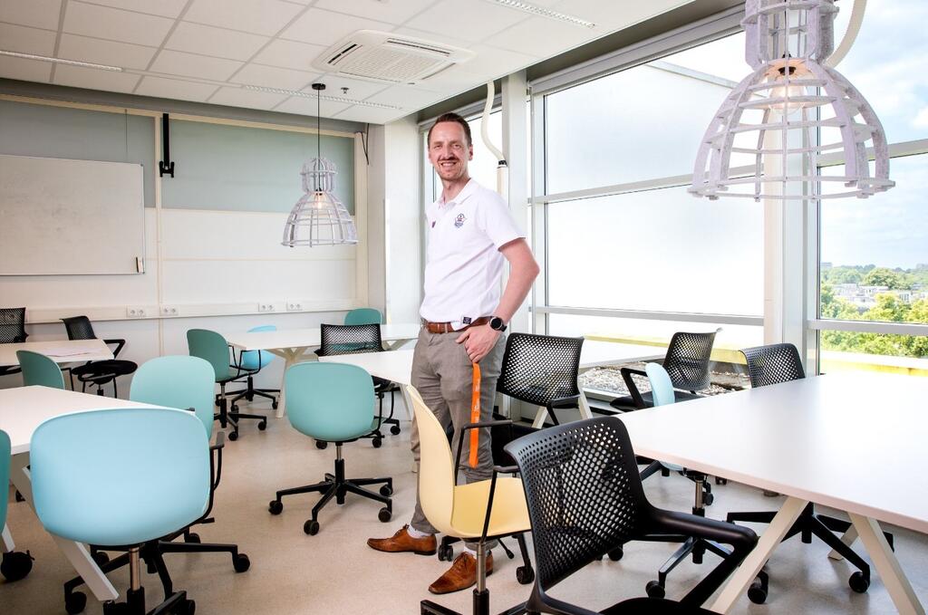 Patiëntverhaal Jeroen, hij mag nu zelf ook weer doneren