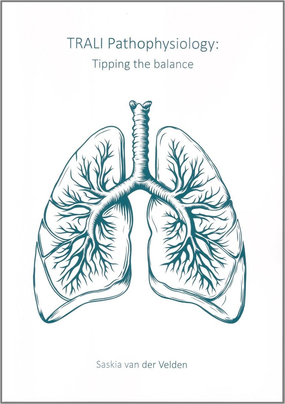 Cover PhD thesis Saskia van der Velden