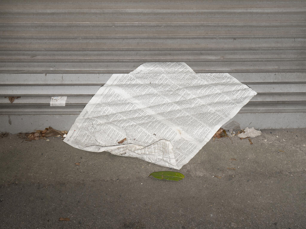 Expositiebeeld Mayte Breed "Folded"