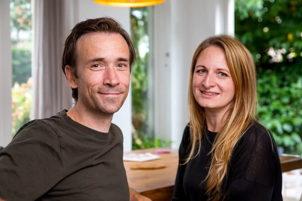 Bloedbandverhaal van Maurice en Justyna