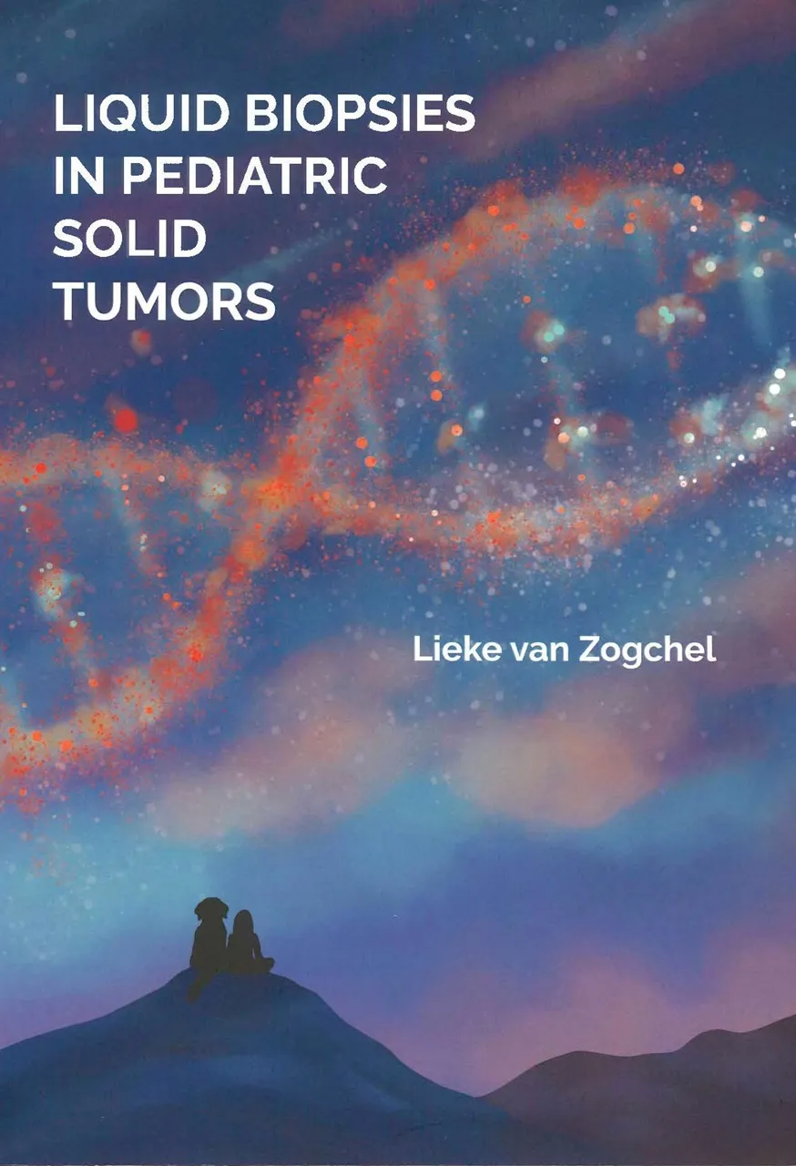 Cover PhD tesis Lieke van Zogchel