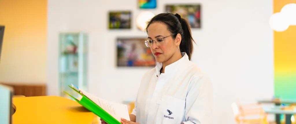 foto van donorarts mirriam