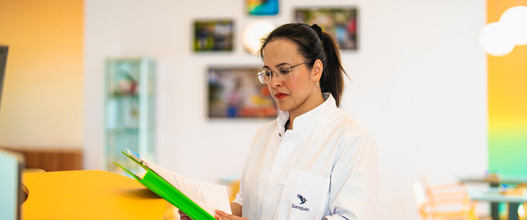 foto van donorarts mirriam