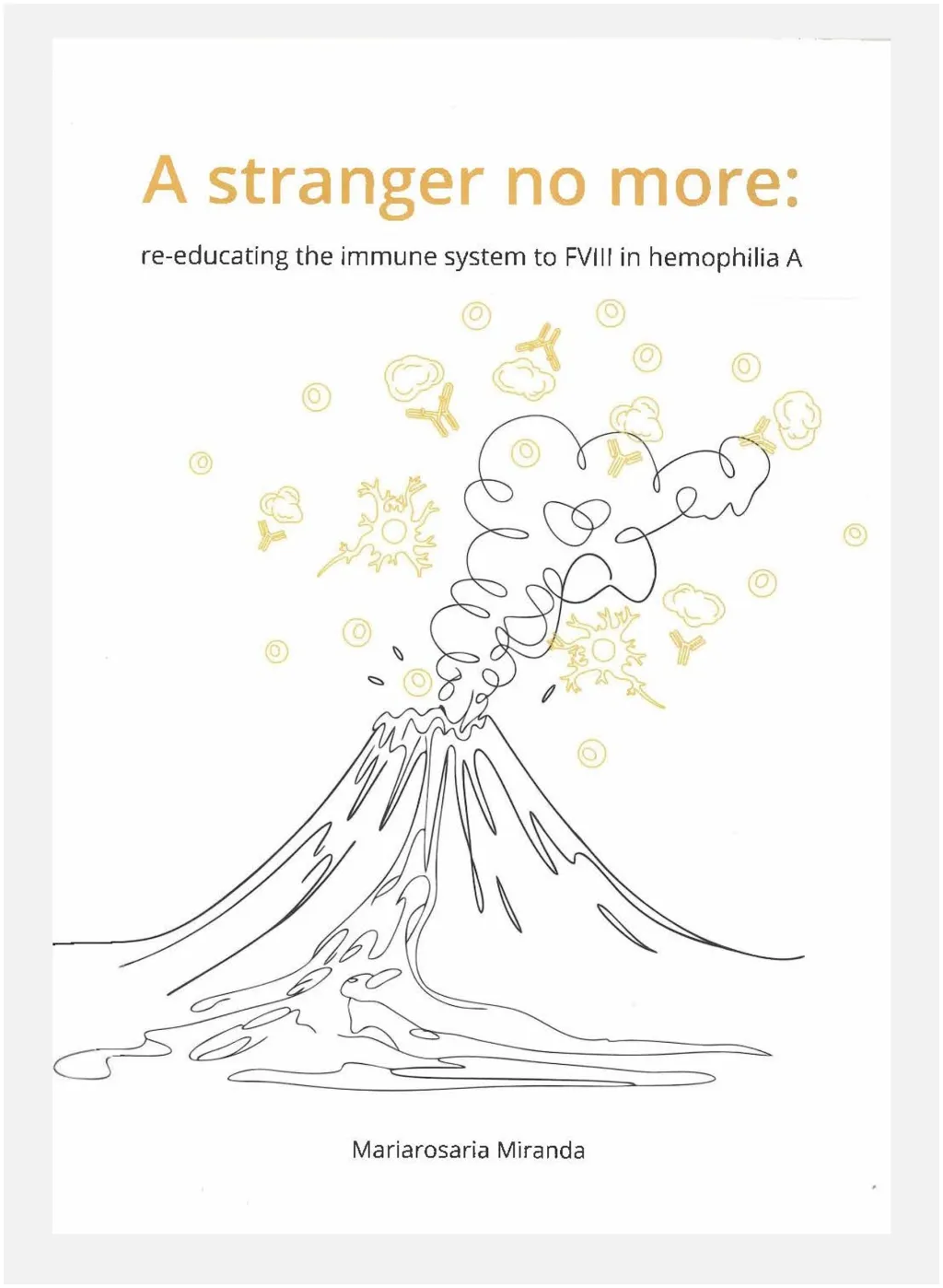 Cover PhD thesis Mariarosaria Miranda