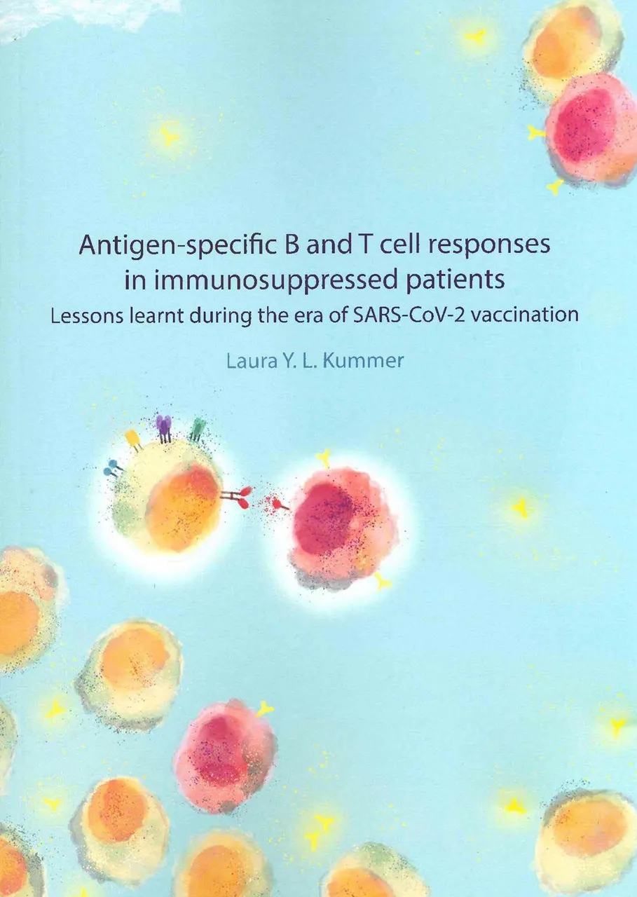 Cover PhD thesis Laura Kummer