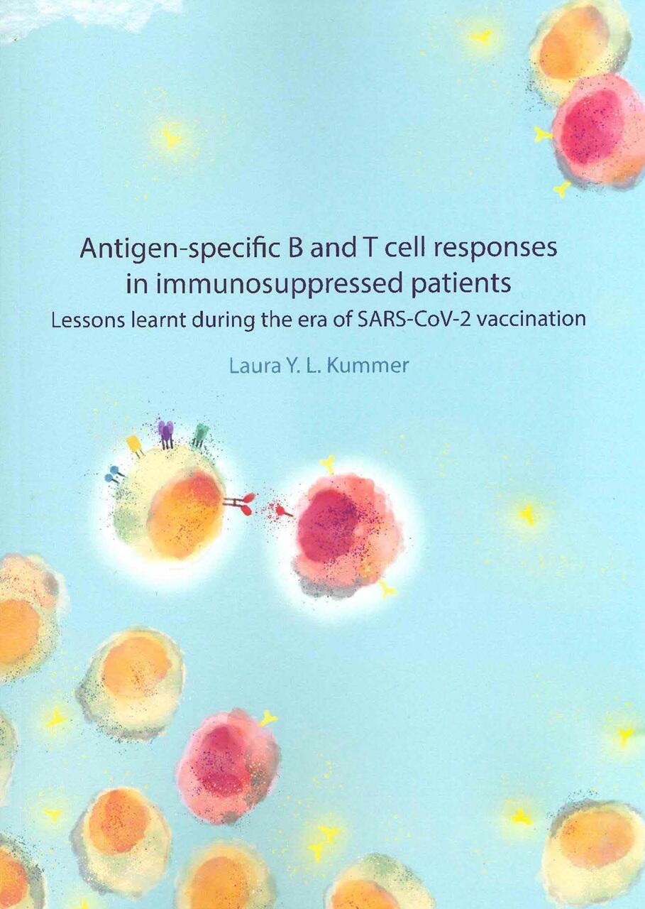 Cover PhD thesis Laura Kummer