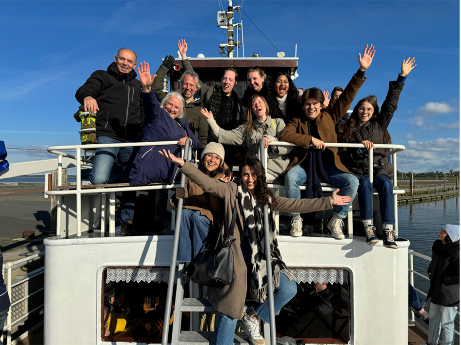 Research group of Emile van den Akker