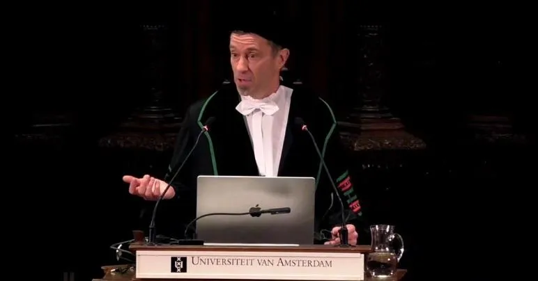 Professor Derk Amsen