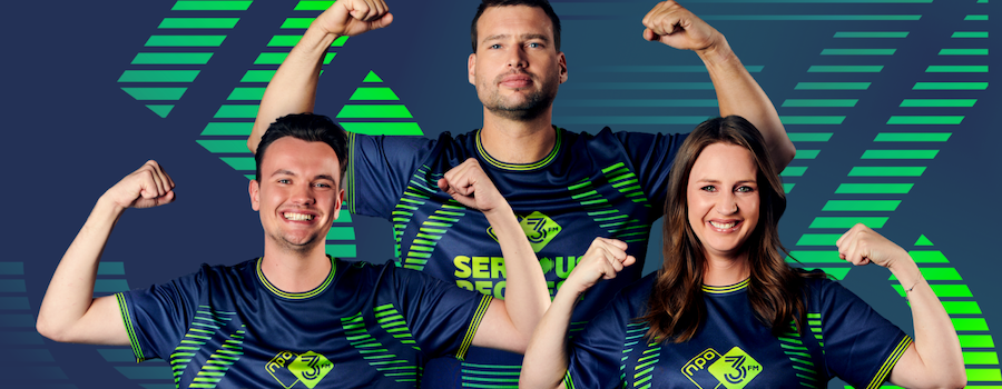 Serious Request 2025 3fm dj's