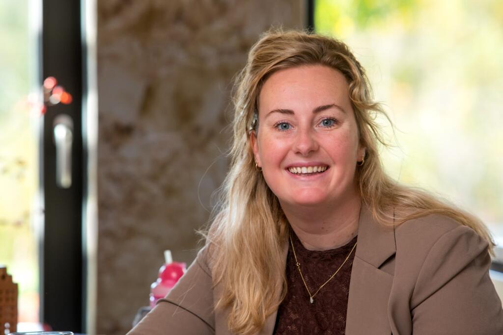 Foto van donor Anouk