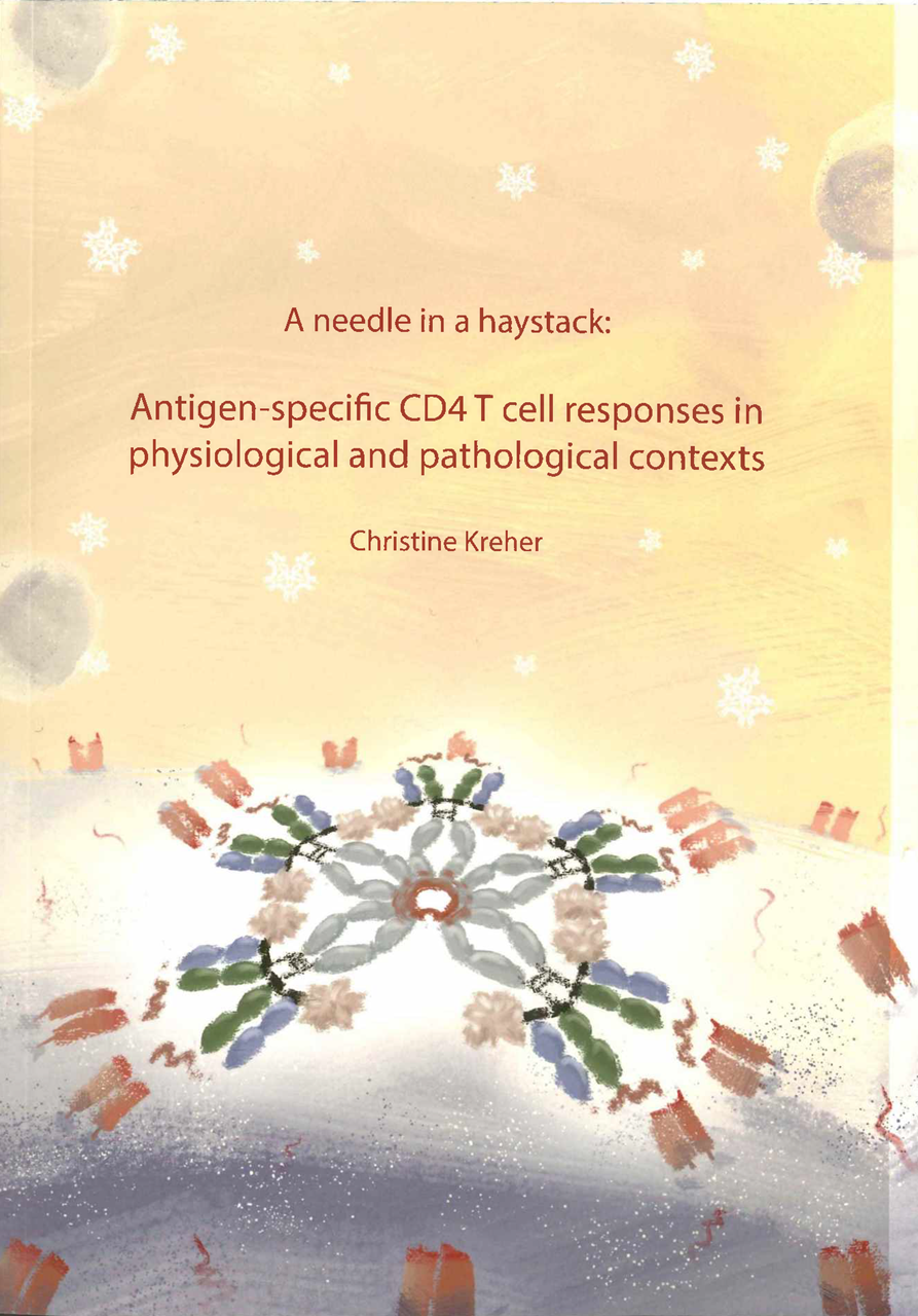 Cover PhD thesis Christine Kreher