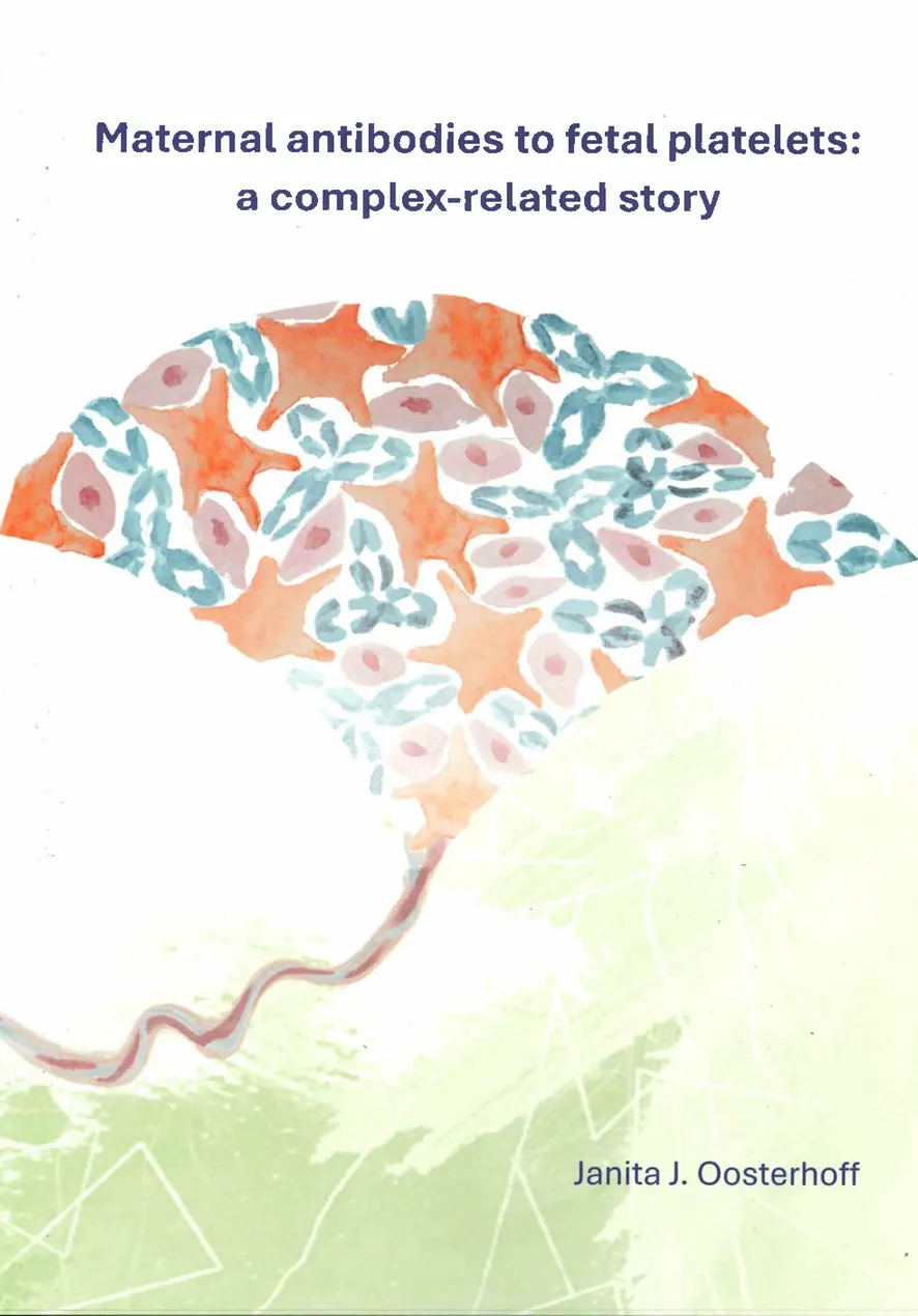 Cover PhD thesis Janita oosterhoff