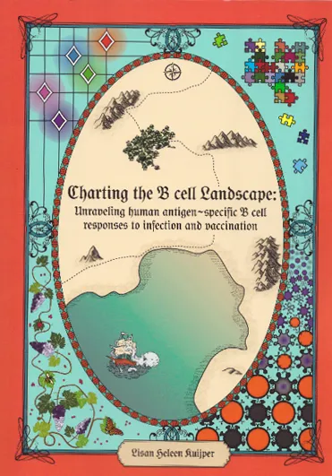 Cover PhD thesis Lisan Kuijper