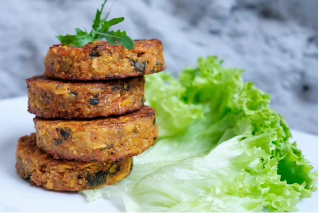 IJzerrijk bonenburgers