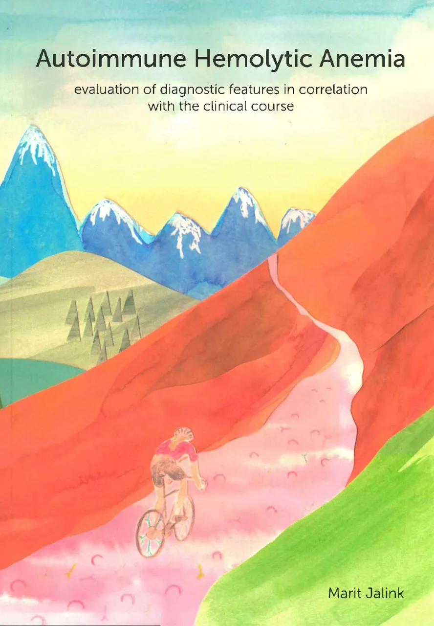 Cover PhD thesis Marit Jalink