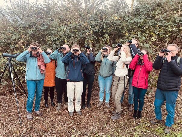 Vidarsson group and guests