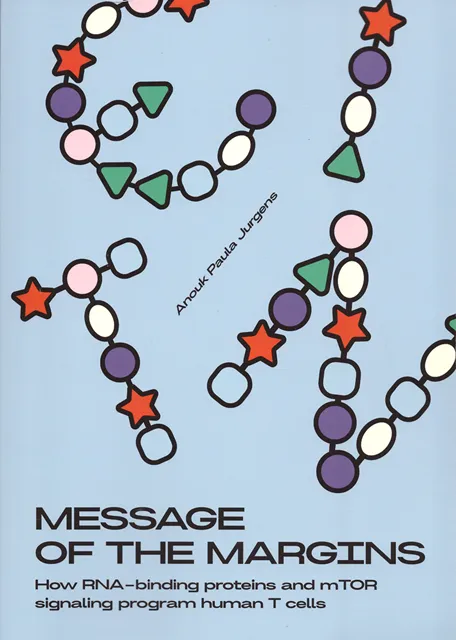 Cover PhD thesis Anouk Jurgens