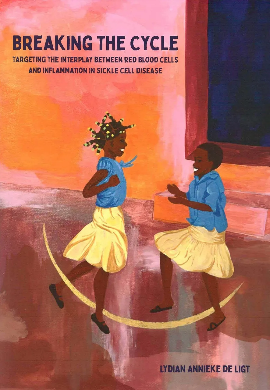Cover PhD thesis Lydian de Ligt