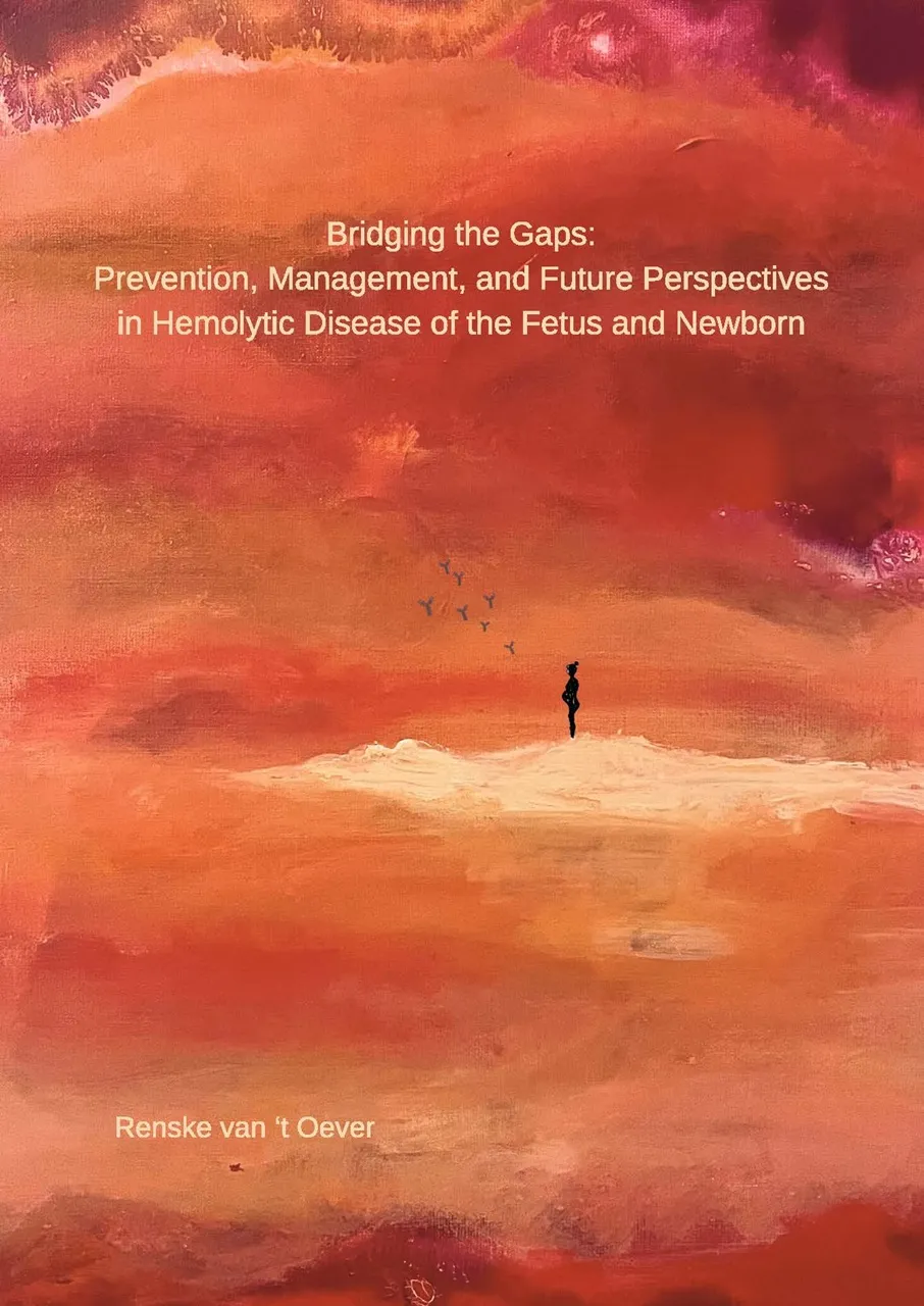 Cover PhD thesis Renske van 't Oever