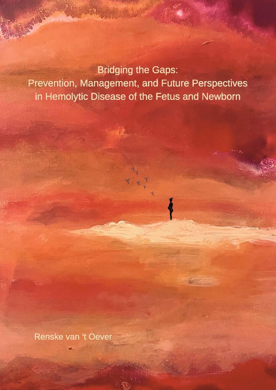 Cover PhD thesis Renske van 't Oever