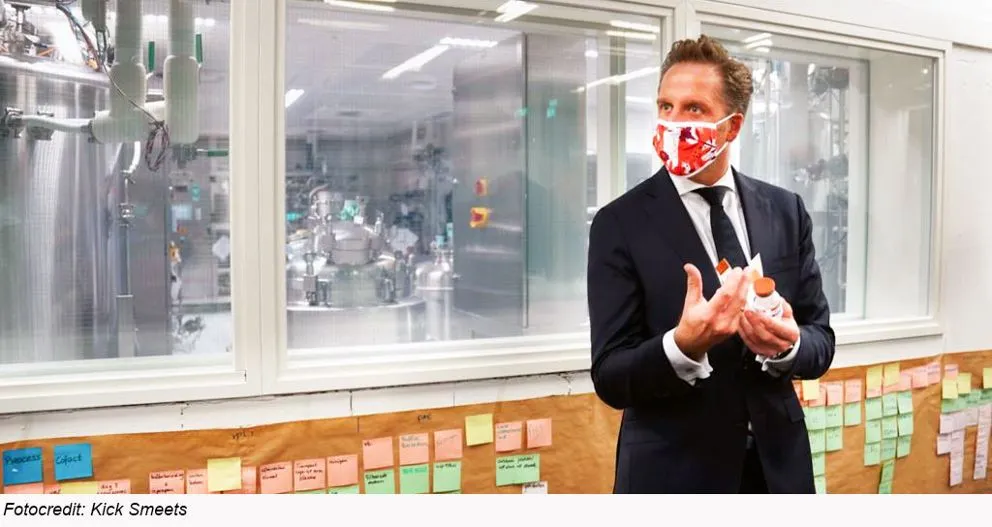 Minister De Jonge