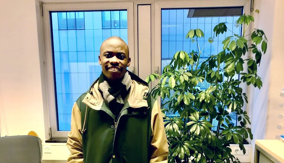 Zambiaanse arts dr. Masiku Phiri