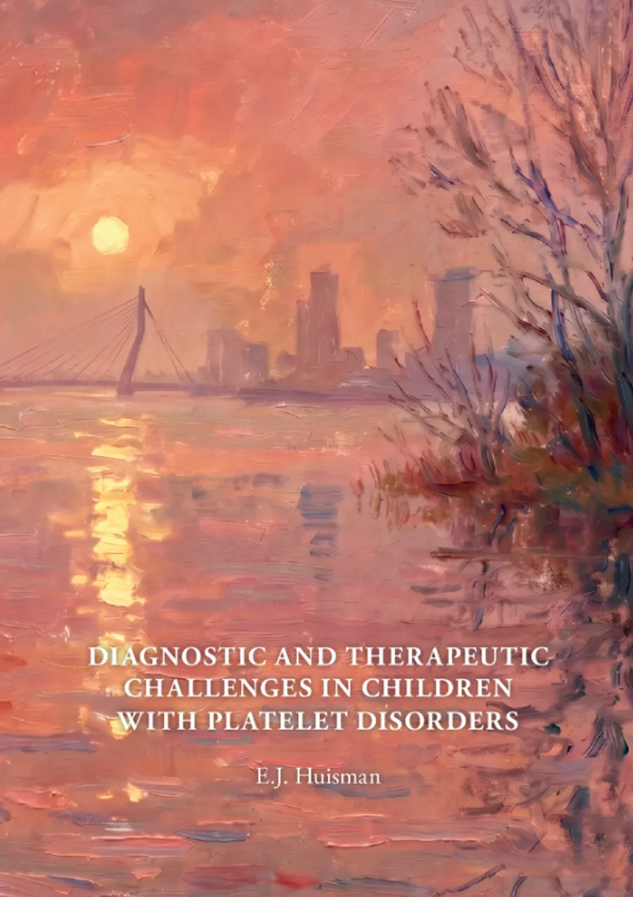 Cover PhD thesis Elise Huisman