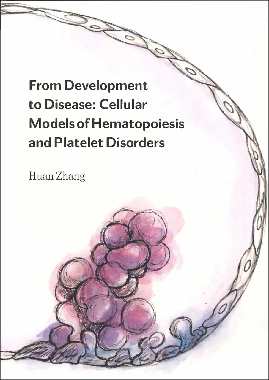 Cover PhD thesis Huan Zhang