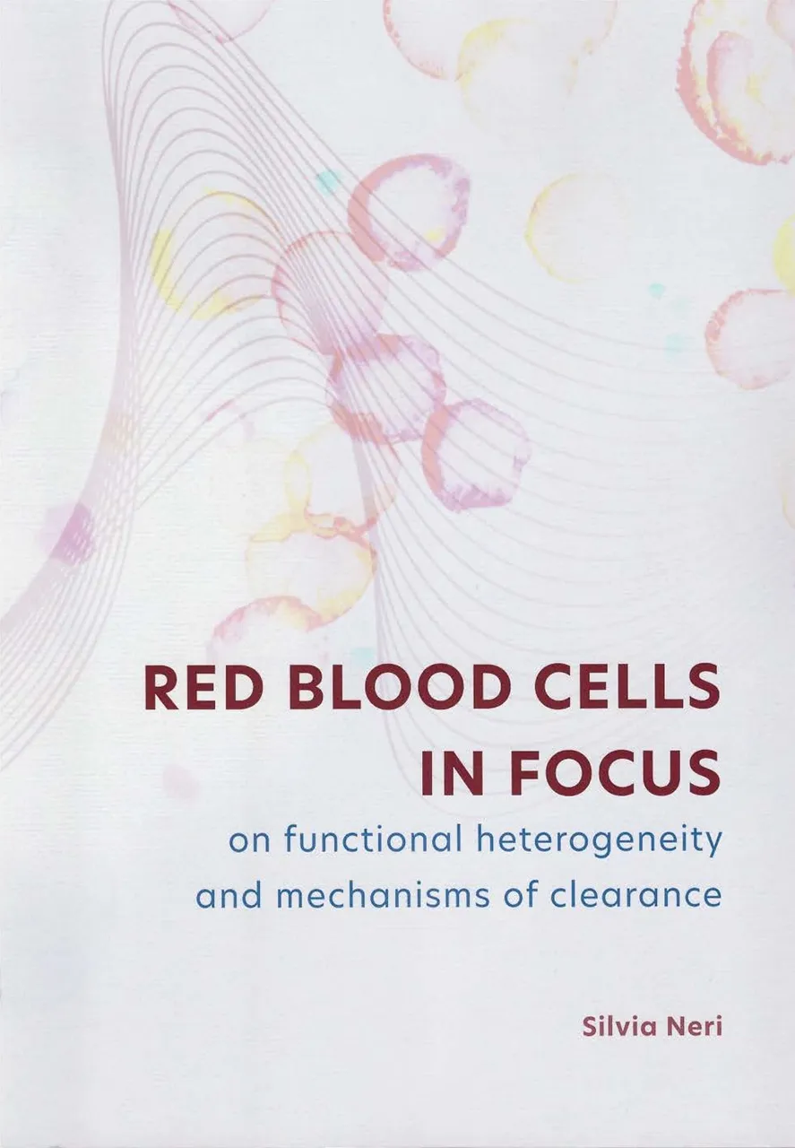 Cover PhD thesis Silvia Neri